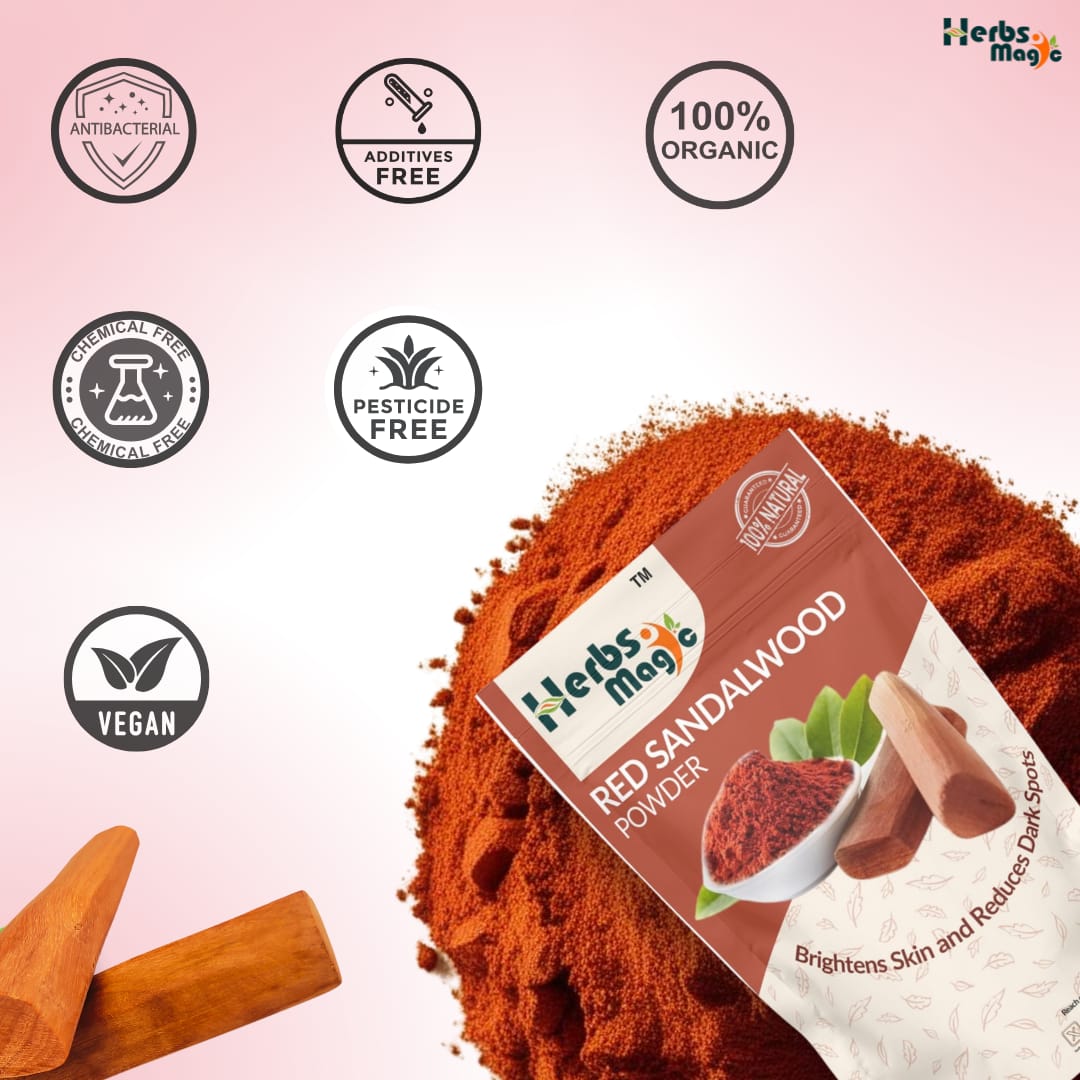 HERBS MAGIC – Hibiscus Powder For Skin