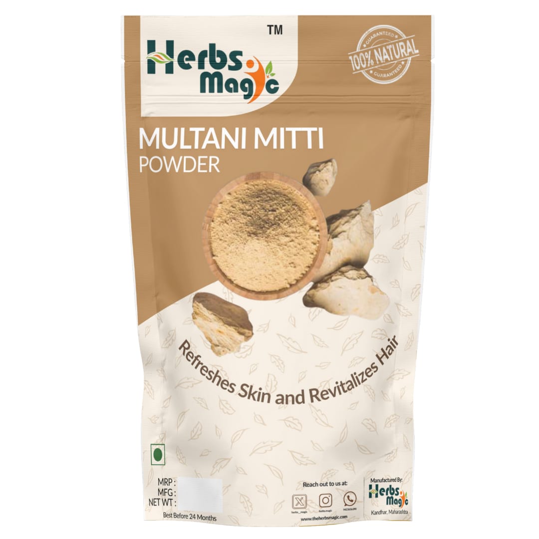HERBS MAGIC – Multani Mitti For Skin