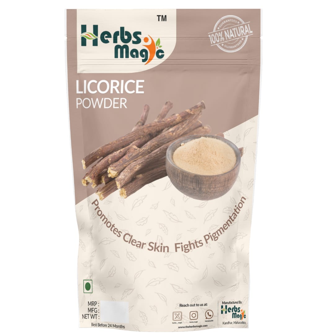 HERBS MAGIC – Licorice Powder For Brightening