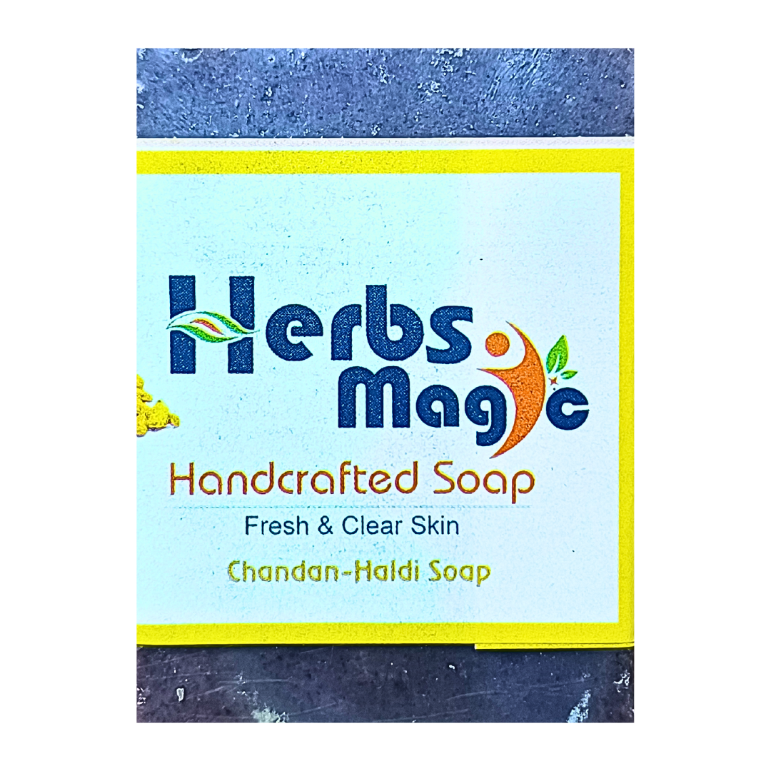 Haldi Chandan Soap – Brightening Care Bar