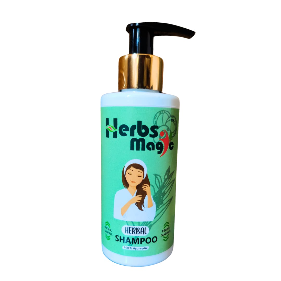 Herbal Shampoo – Hair Growth And Thickness