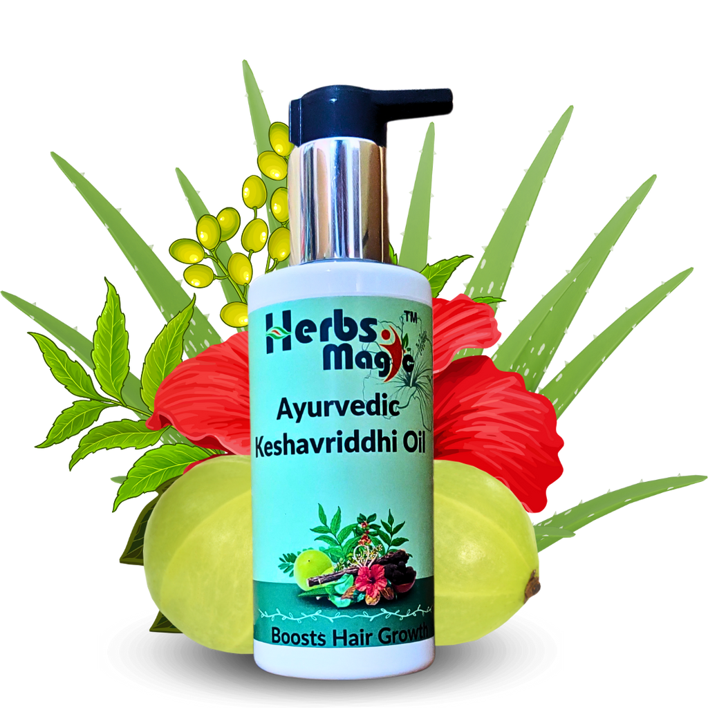 HERBS MAGIC – Ayurvedic Hair Restoration Combo