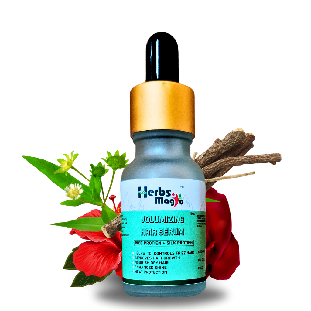 HERBS MAGIC – Ayurvedic Hair Restoration Combo