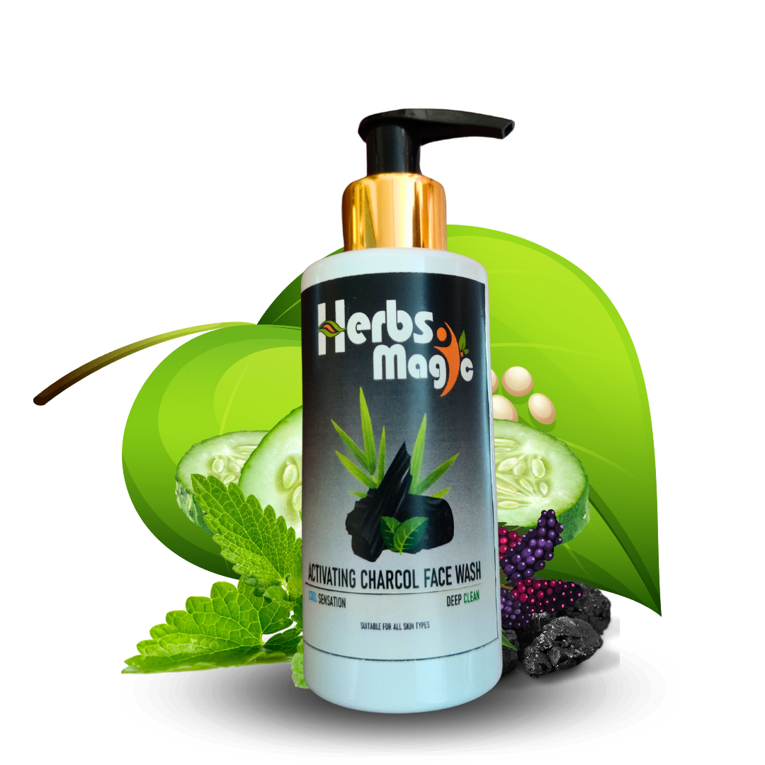 Charcoal – Cooling Face Wash Oil Control