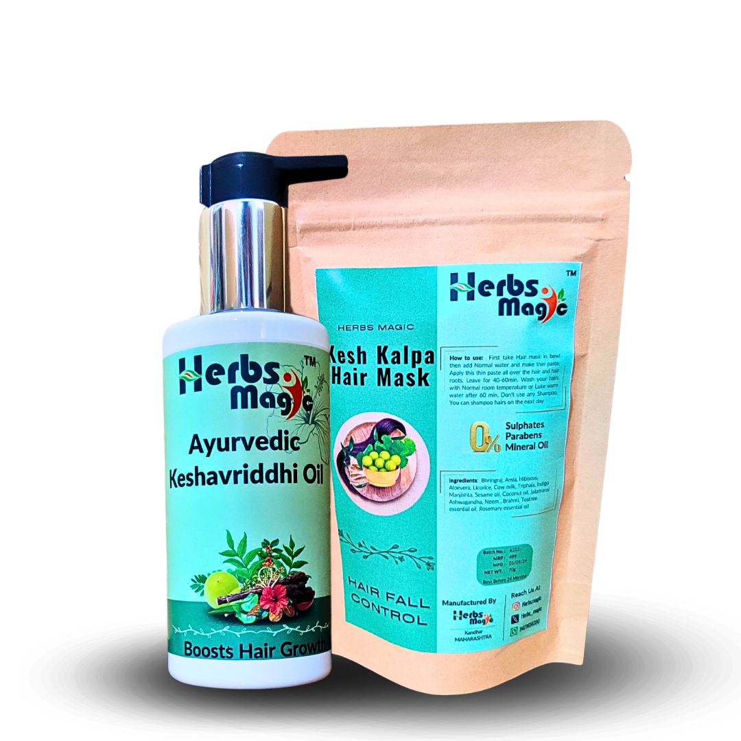 Kesh Kalpa – Hair Mask & Oil For Growth