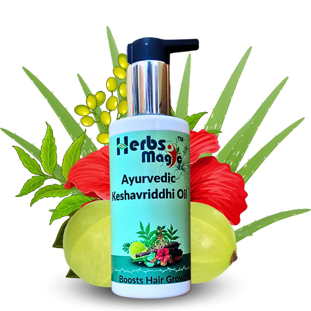 Keshavridhi – Hair Oil And Mask Duo