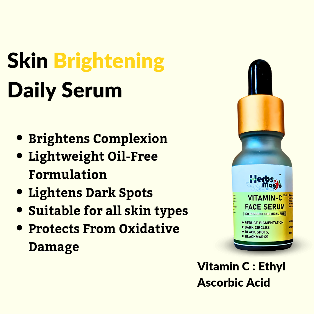 Vitamin C – Face Serum For Radiance