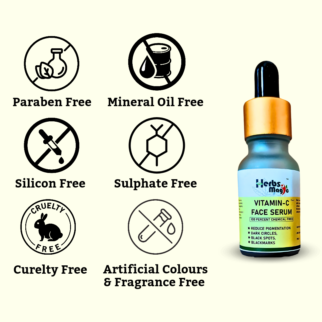 Vitamin C – Face Serum For Radiance