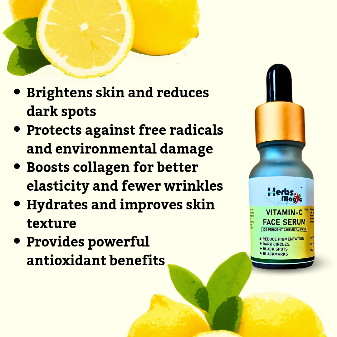 Vitamin C – Face Serum For Radiance