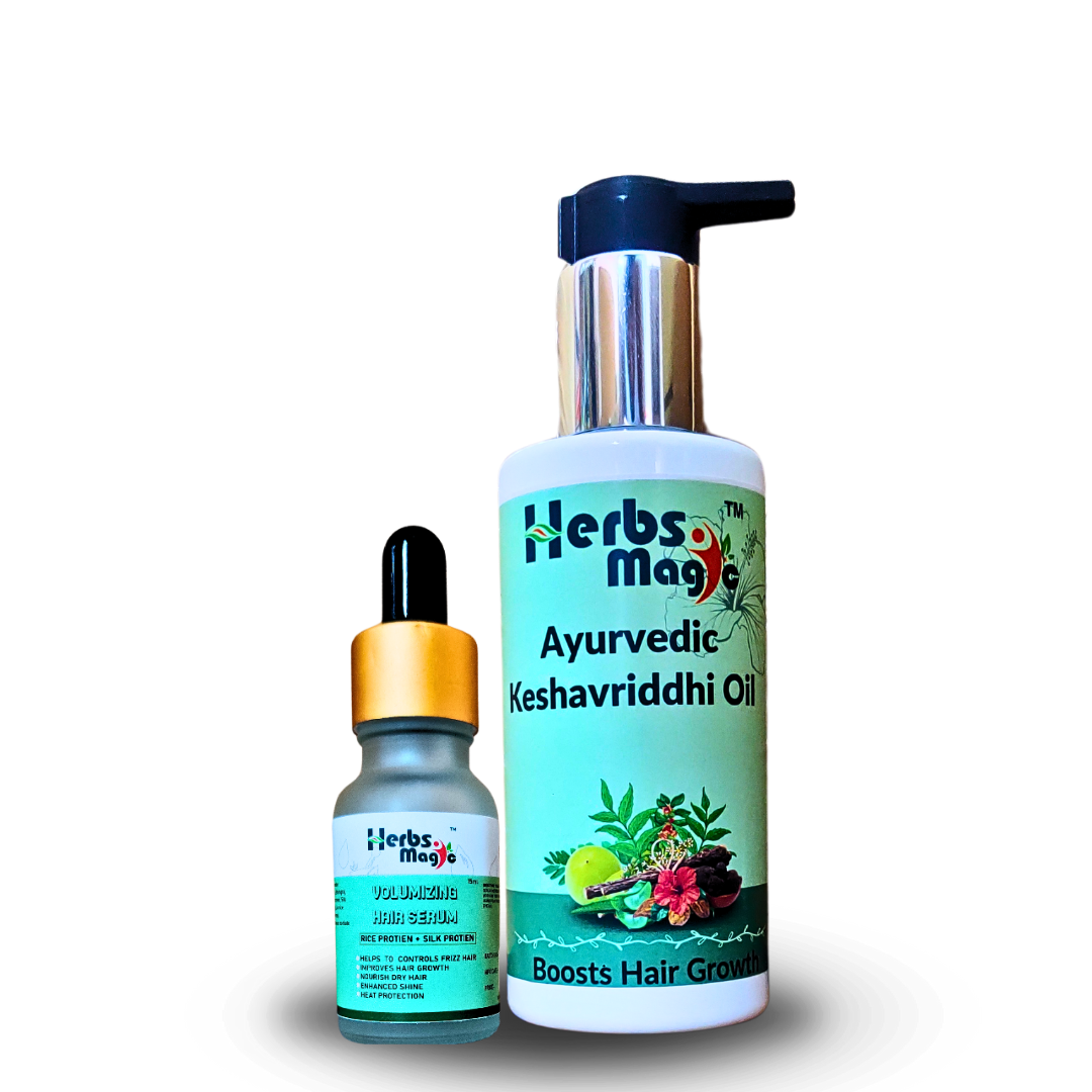 HERBS MAGIC – Keshavridhi Oil And Hair Serum