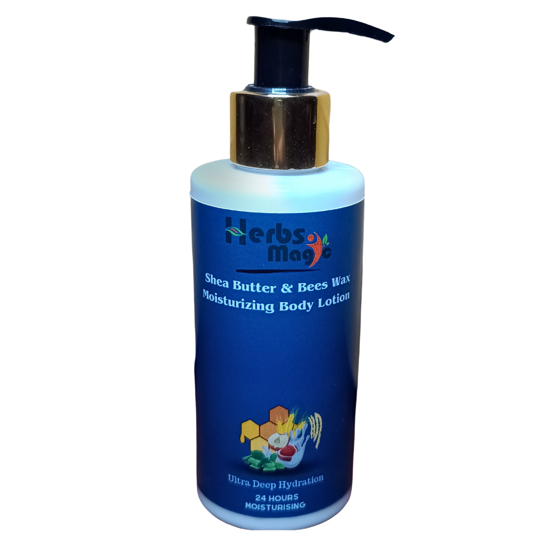Shea Butter – Body Lotion For Hydration